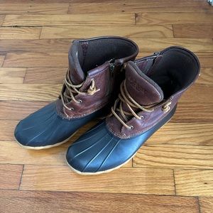 Sperry Saltwater Duck Boots-Women’s